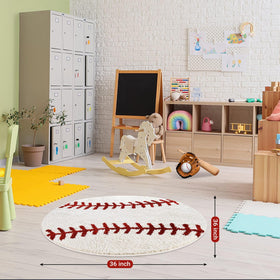 STEF easy-clean rug handles spills and dirt while staying comfortable underfoot.