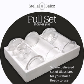 Stella Baicø decorative jars set adds timeless charm to home decor