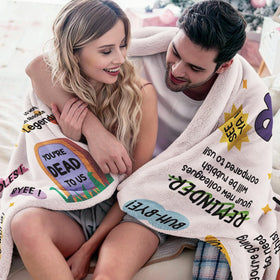 Stelogiift leaving gift blanket for men showing versatile comfort.