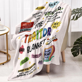 Stelogiift office goodbye blanket presented for desk and lounge use.