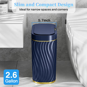 Steo Spce 2.6 gallon bin designed for small spaces