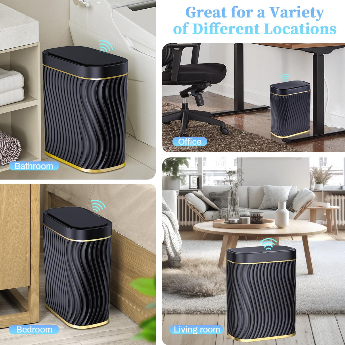 steo spce easy to rinse with IPX5 surface for quick cleaning