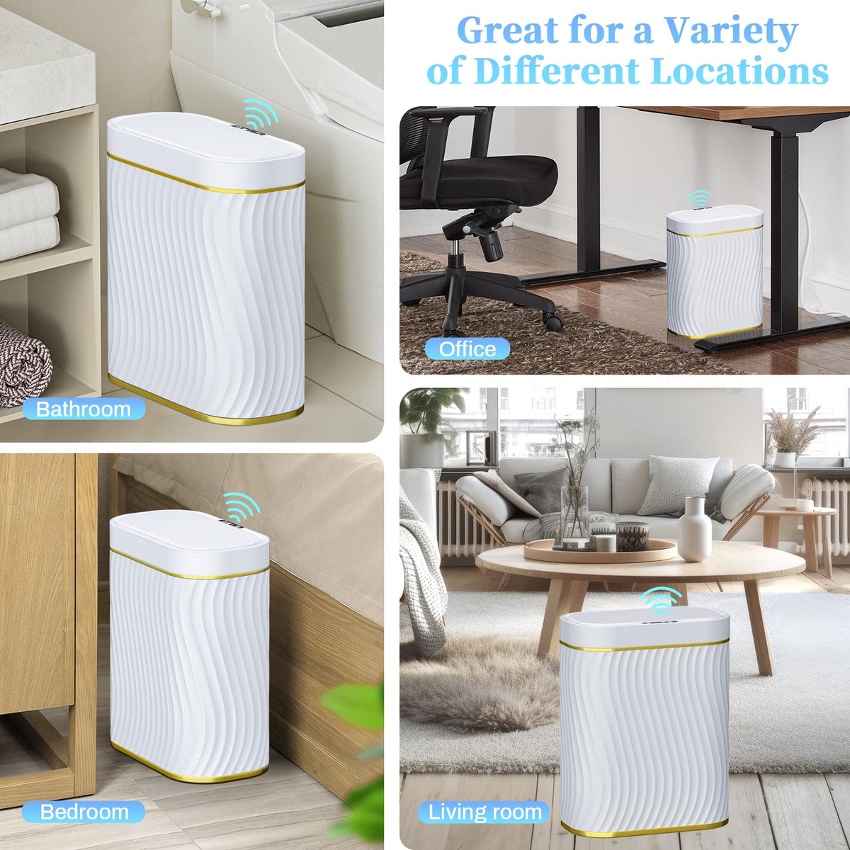 steo spce oval modern shape fits tight corners and is easy to clean