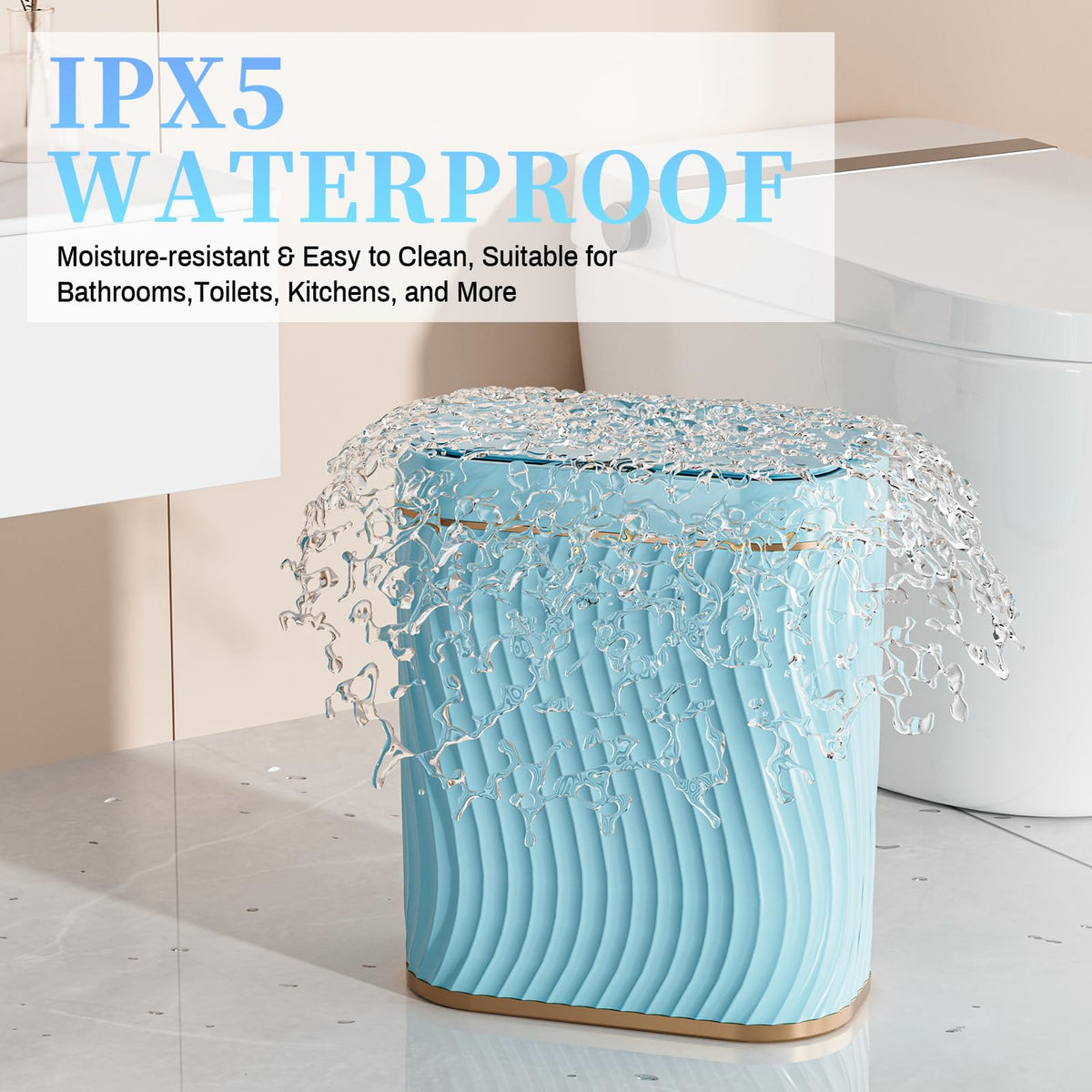 steo-spce wave-stripes design adds style and anti-slip grip
