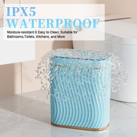 steo-spce wave-stripes design adds style and anti-slip grip