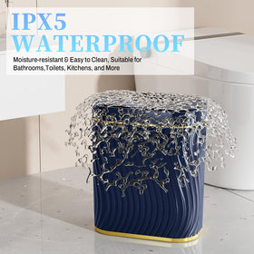 Steo Spce wave stripes design adds style and anti-slip grip