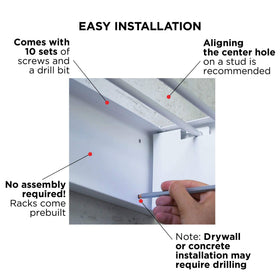 Step Up high quality aluminum frame designed for indoor and outdoor use