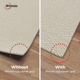 StepNGrip iPrimio uses adhesive strips with eight-pack practicality.