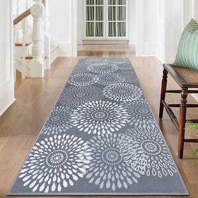StepRite Runner Rug soft texture for cozy underfoot feel.