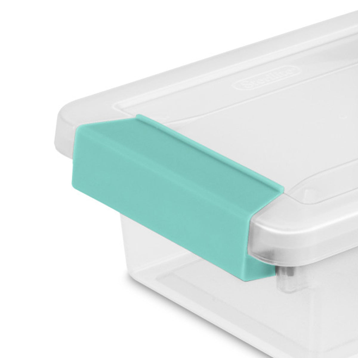 Sterilite clear lids and bases aid fast content identification