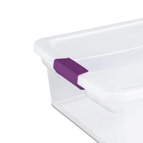Sterilite ClearView box made in USA reflects trusted quality
