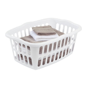 Sterilite easy-carry design for effortless room-to-room transport.