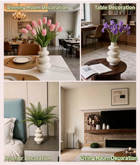 Steviieden boho centerpiece setup: ideal for coffee tables and mantels.