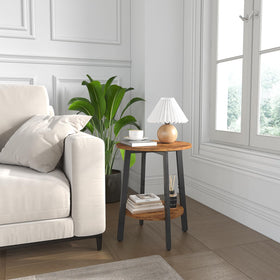 sthmec living room table at 20 inches fits sofa arm height