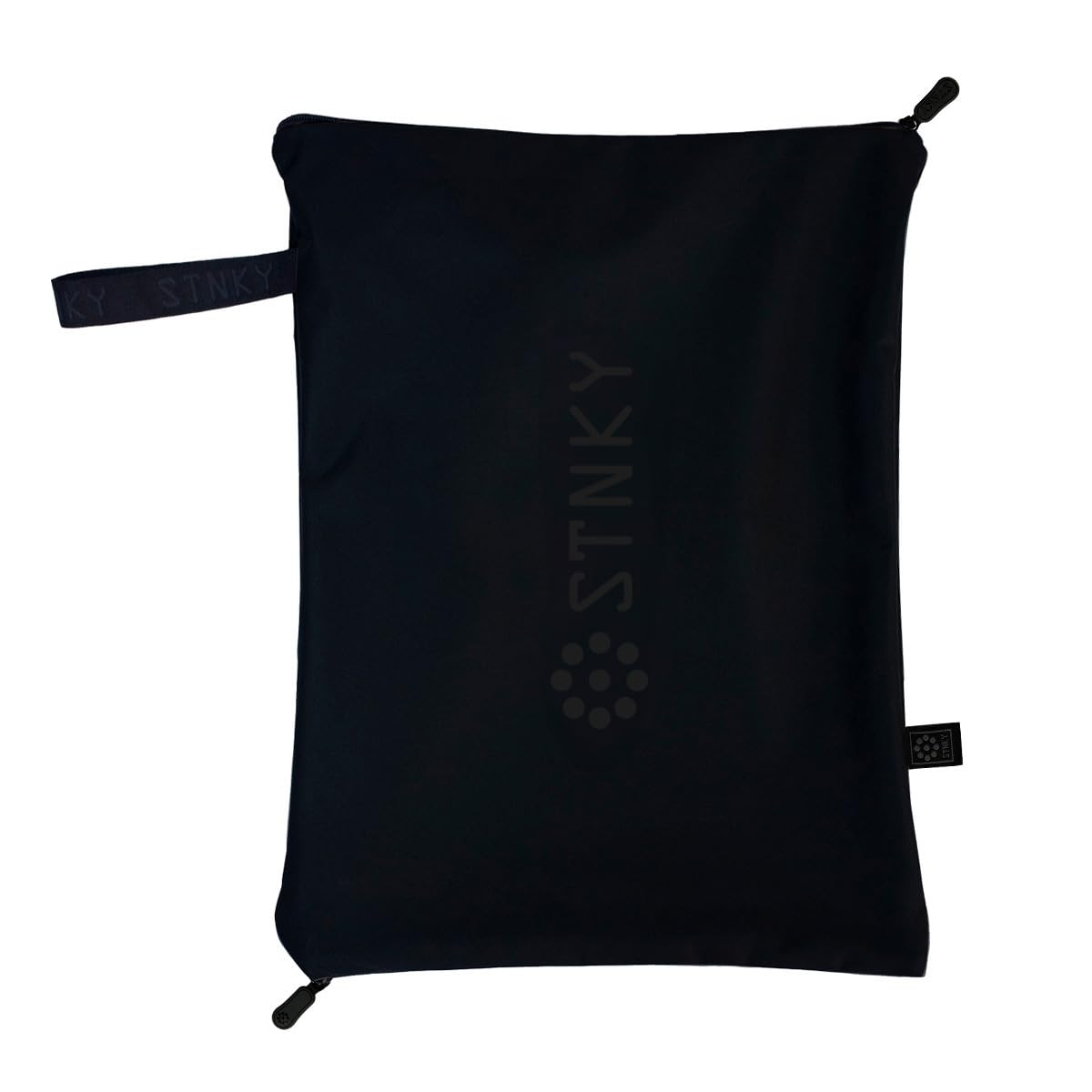 STNKY Bag Pro showcases its sturdy handles and compact design for gym and travel use.