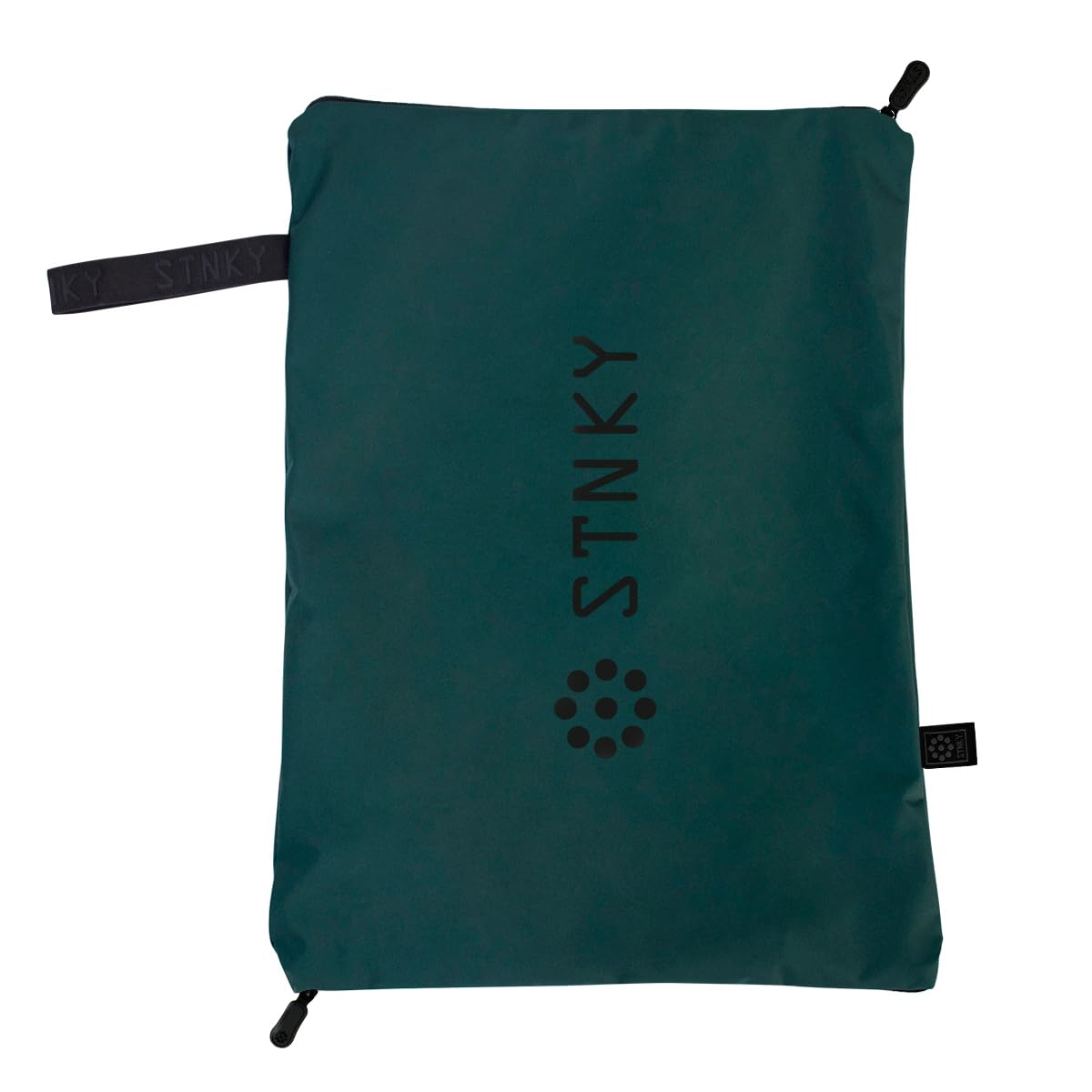 STNKY Bag Pro handles provide easy transport between gym, car, and hotel.