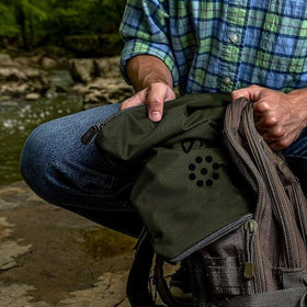 STNKY Bag Pro odor-lock design helps prevent smells from spreading.