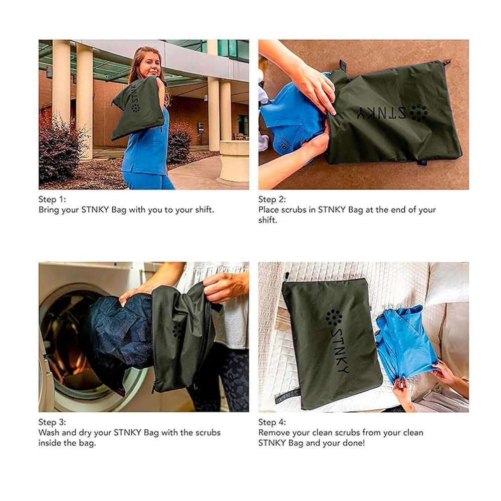 STNKY Bag Pro travel setup streamlines packing for athletes on trips.