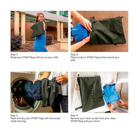 STNKY Bag Pro travel setup streamlines packing for athletes on trips.