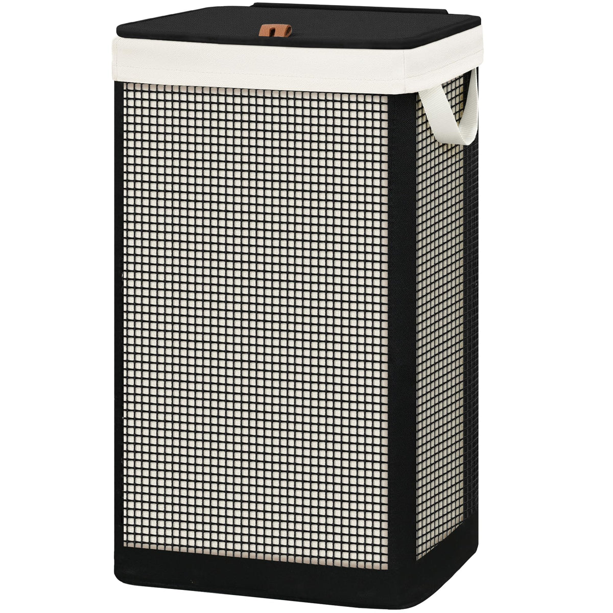 STO STO 90L laundry hamper with lid, spacious capacity for towels and daily clothes