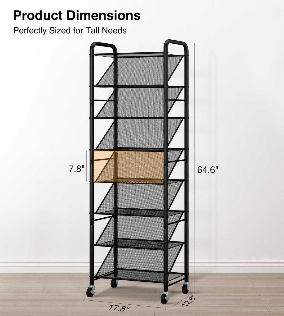 STO STO all-metal frame provides sturdy support for numerous shoes
