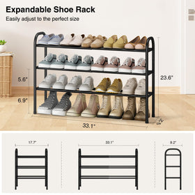 STO STO Arched handles and floor pads protect floors and ease mobility