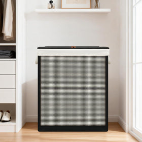 STO STO versatile hamper for bedroom, bathroom, dorm, or laundry room.