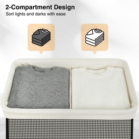 STO STO breathable vinyl mesh outer bin promotes airflow to reduce moisture.