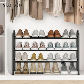 STO STO Compact three-tier design maximizes under-shelf storage