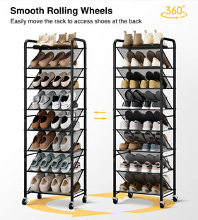 STO STO top and lower shelves illustrate up to 30-pair capacity on a double-sided rack