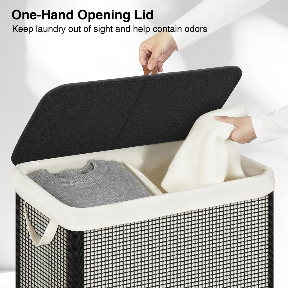 STO STO durable metal frame with vinyl mesh provides strong support and airflow.