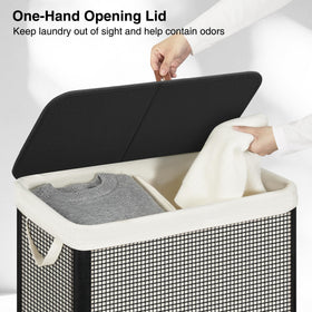 STO STO durable metal frame with vinyl mesh provides strong support and airflow.