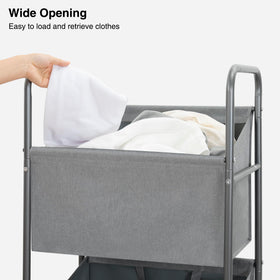 STO STO durable metal frame with wipe-clean bags for long-lasting use.