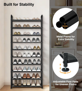 STO STO versatile organizer for entryways, closets, and garages