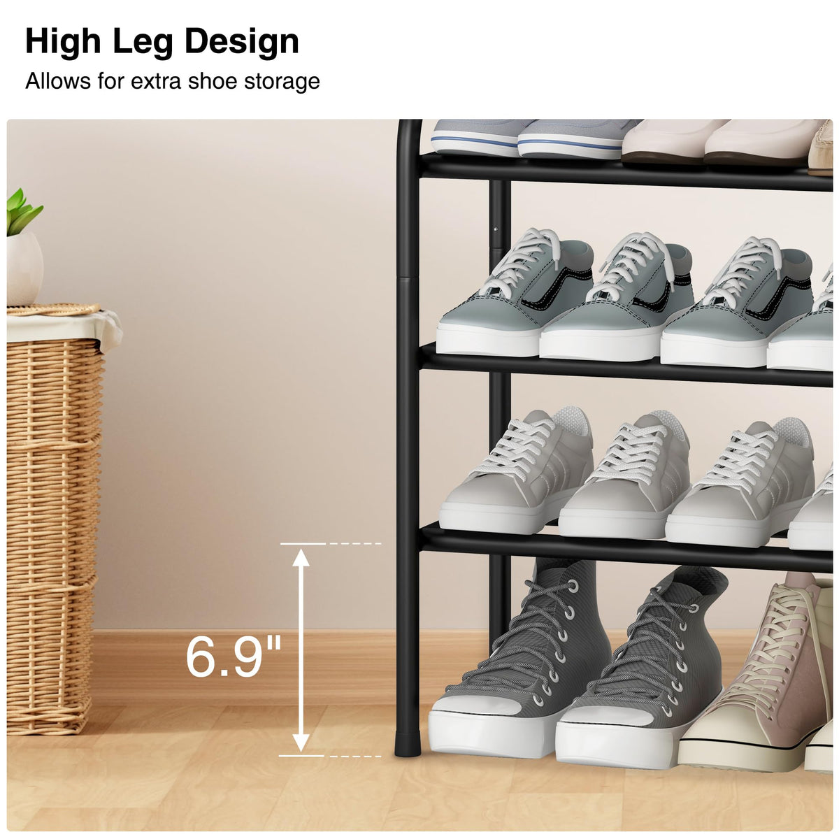 STO STO Ideal for front doors and entryways to organize shoes