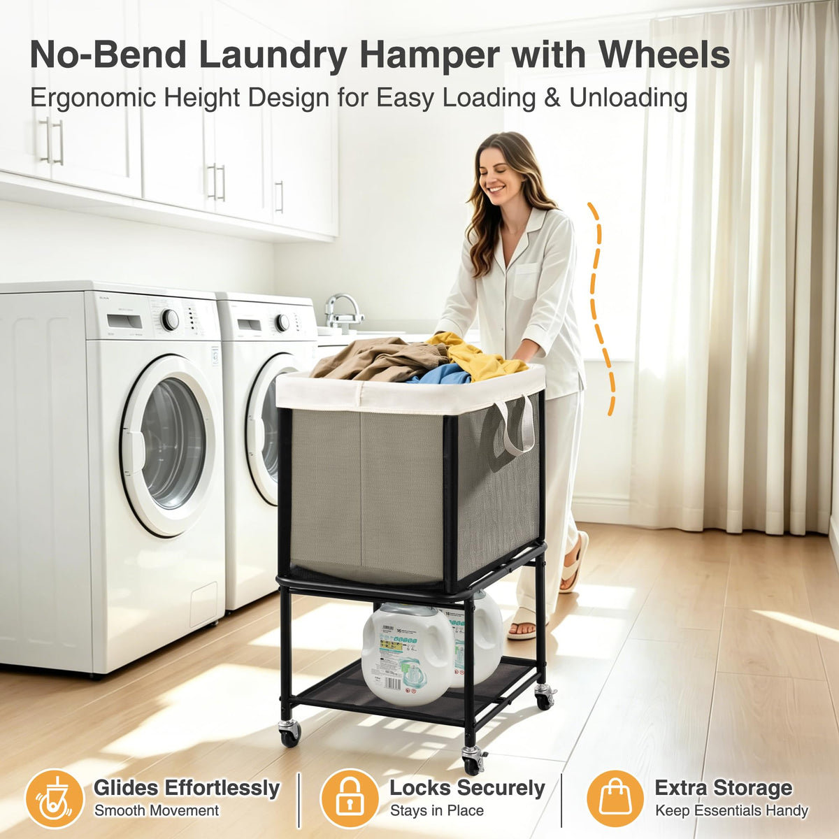 STO STO heavy-duty cart with wheels for tough loads