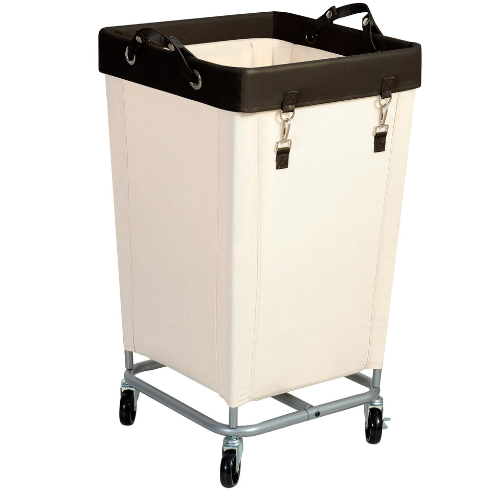 STO STO laundry hamper with wheels and 160L capacity for easy transport