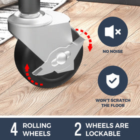 STO STO quick assembly with clear instructions for fast setup.