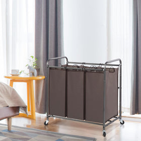 STO STO removable bags allow easy transfer of loads without moving the cart.