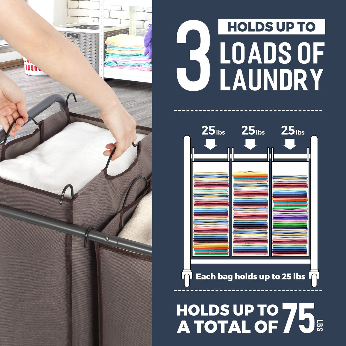 STO STO sturdy metal frame provides durable daily use.