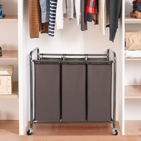 STO STO wheels with lockable casters enable smooth, secure movement.