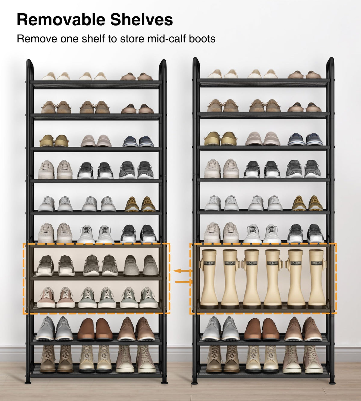 STO STO vinyl mesh shelves offer breathability and easy cleaning