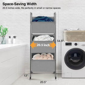 STO STO removable bags with Velcro fasteners enable carrying a single load.
