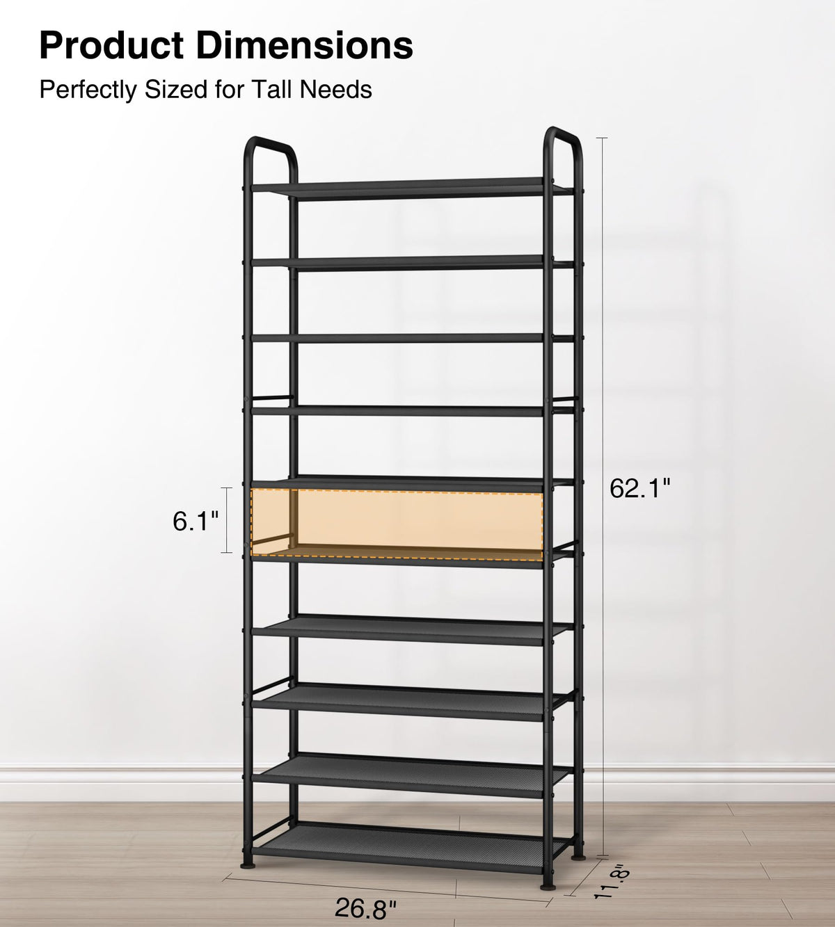 STO STO sturdy metal frame for durable long-term use