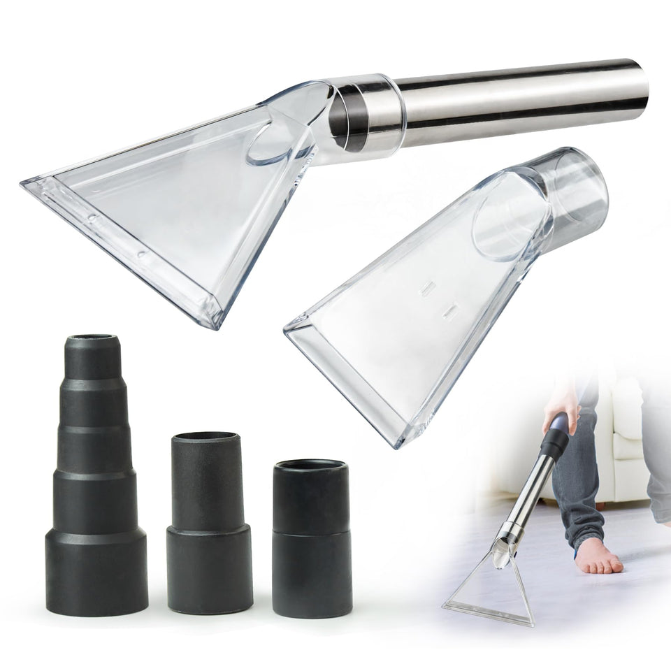 Stochastic Box universal clear adapter 1-1/4 inch connected for versatile cleaning