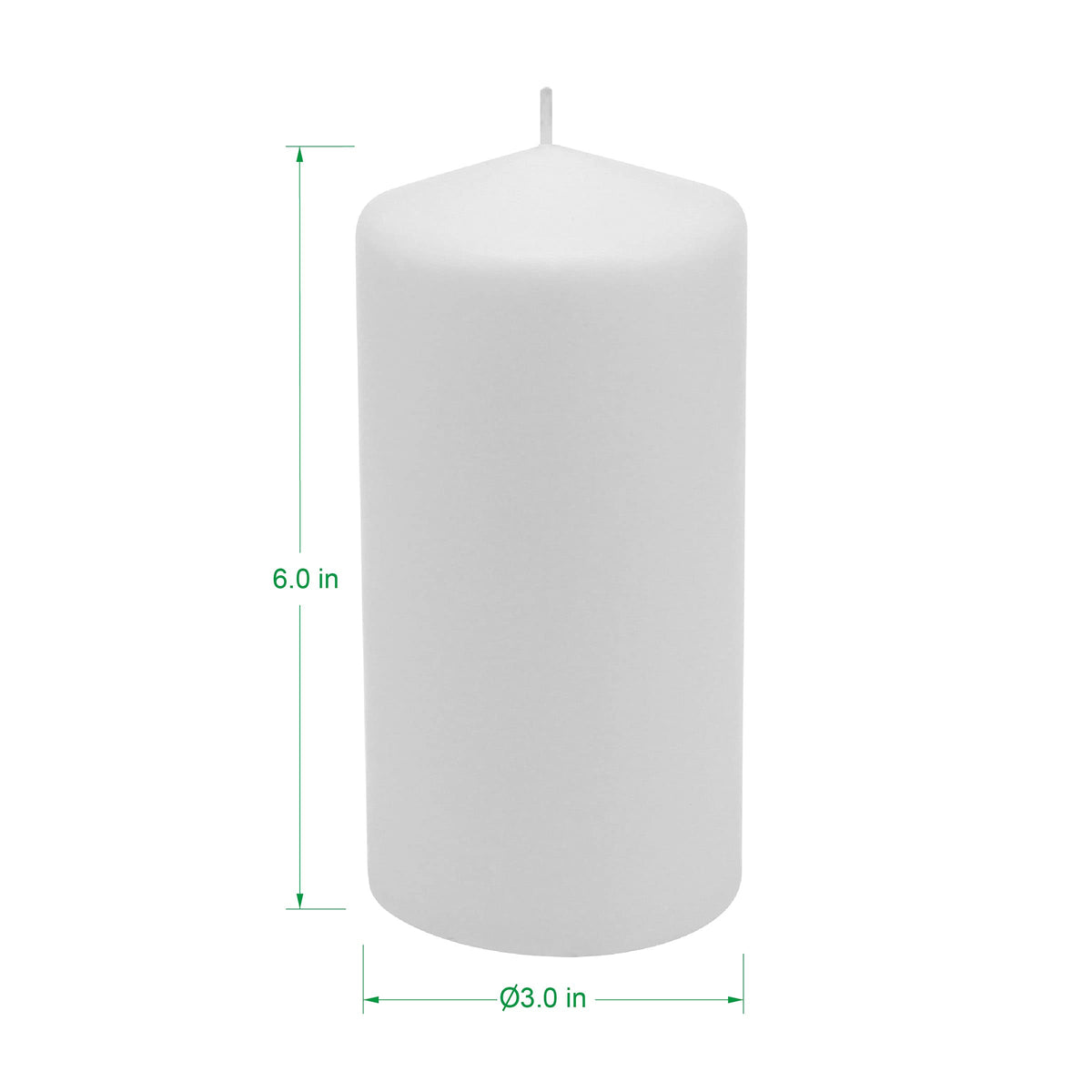 Stonebriar pillar candle serves as reliable emergency light during outages.
