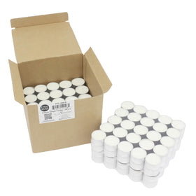 Stonebriar palm wax tea lights offering sustainable, clean burn