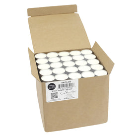 Stonebriar smokeless tealight with clean burn for table settings.
