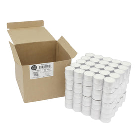 Stonebriar bulk pack 300 unscented tea lights for gatherings.