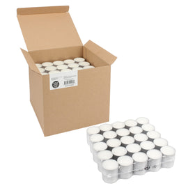 Stonebriar dining table tea lights enhance intimate ambience.